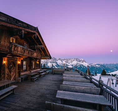 Almen und Berggasthöfe