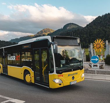 Mobilität in der Region Wilder Kaiser