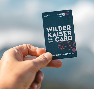 Wilder Kaiser GuestCard