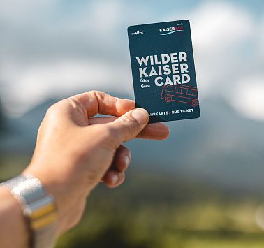 Wilder Kaiser GästeCard