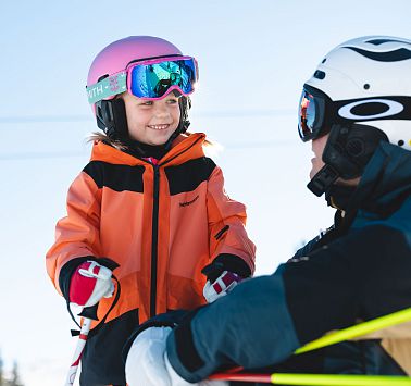 Skiën met kinderen