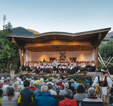 Pleinconcert in Söll