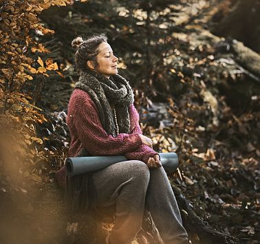Ontspannen tijdens de herfst in Going