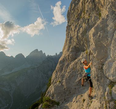 Wilderer Kanzel crag