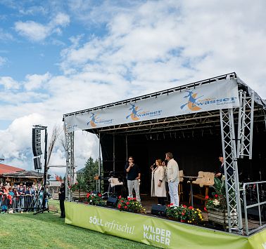 Bergfeest van Der Bergdoktor