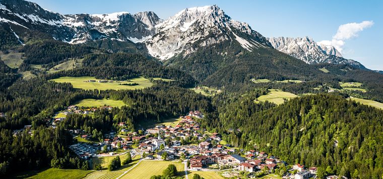 Accommodations in Scheffau