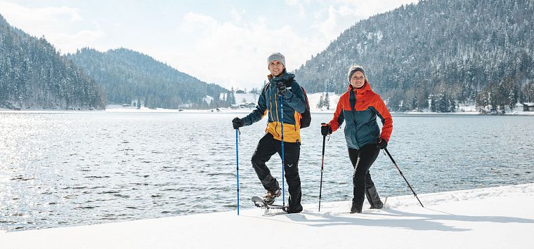 Schneeschuhwandern