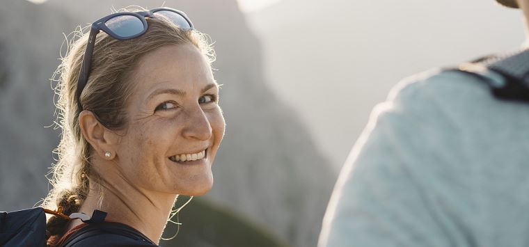 Arbeiten am Wilden Kaiser