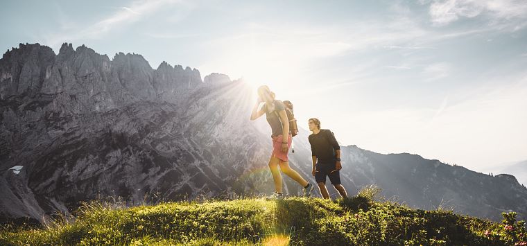 The Kaiserkrone long-distance hike