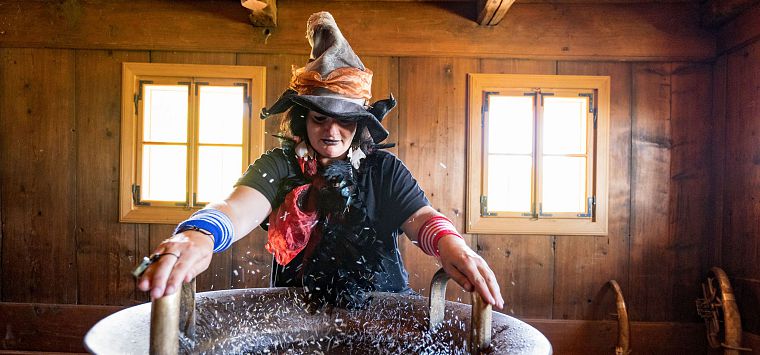 Die Hexerei (hekserij)