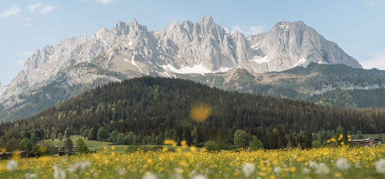 Die Region Wilder Kaiser