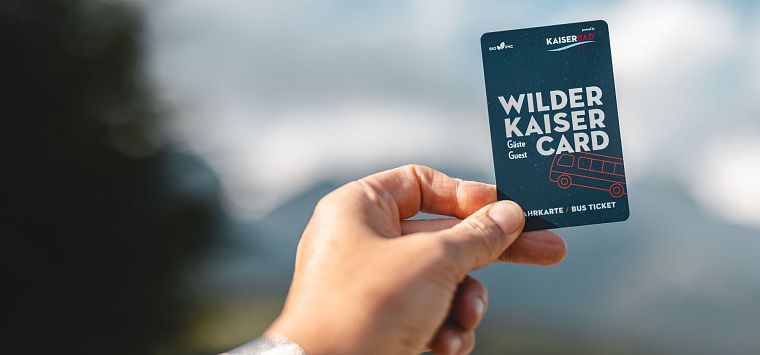 Wilder Kaiser GuestCard