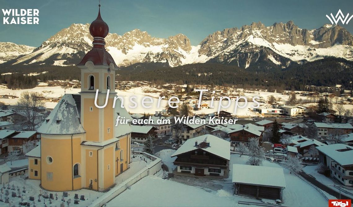 Der Winter in Going