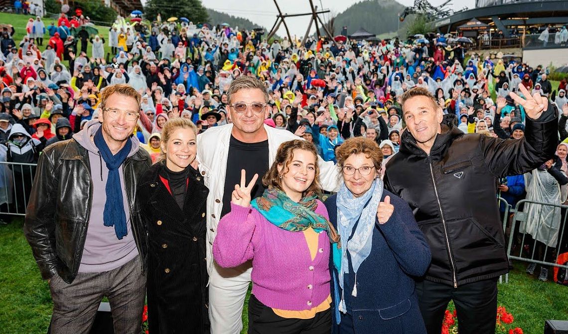 Bergdoktor Bergfest 2024 in Söll