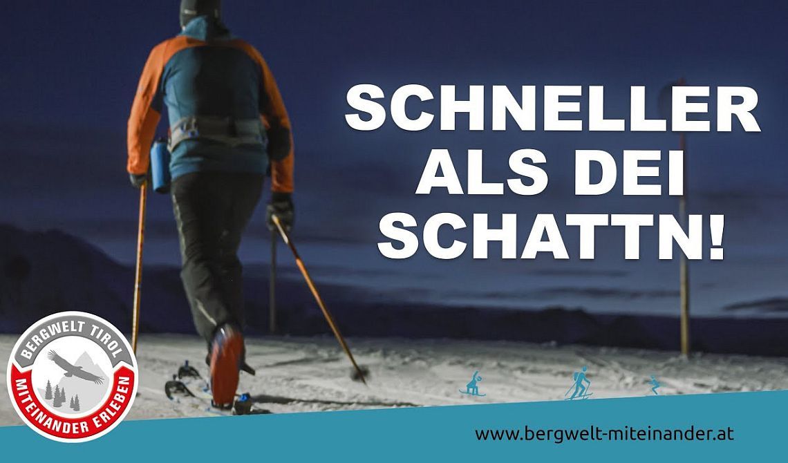 Pistentouren: Windenseil! Bergwelt Tirol - Miteinander Erleben