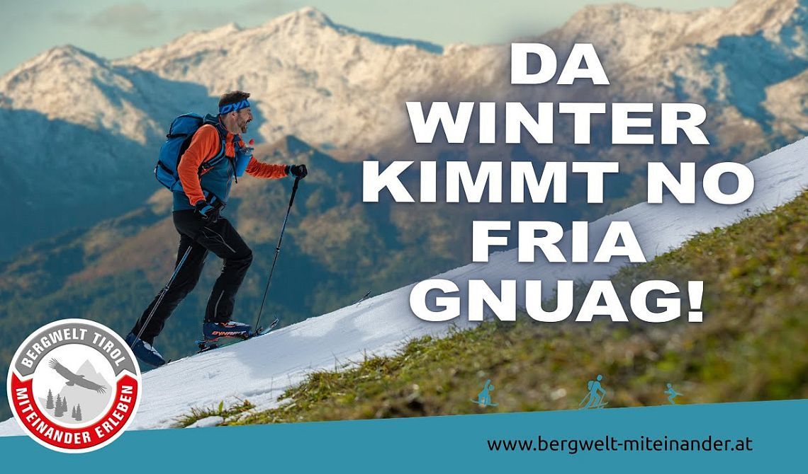 Pistentouren: Saisonstart! Bergwelt Tirol - Miteinander Erleben