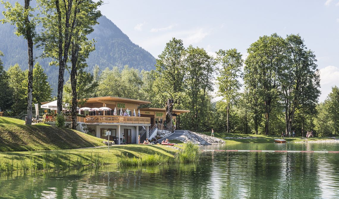 Ahornsee in Söll am Wilden Kaiser