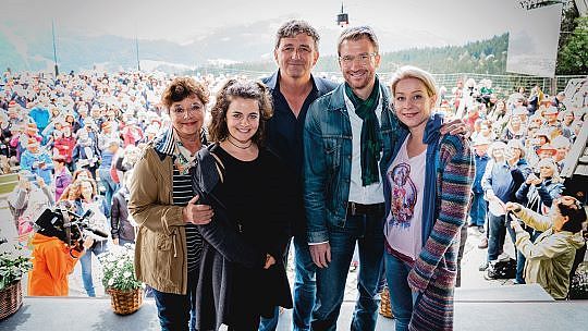 Bergdoktor Fan Day May 2018 in Ellmau