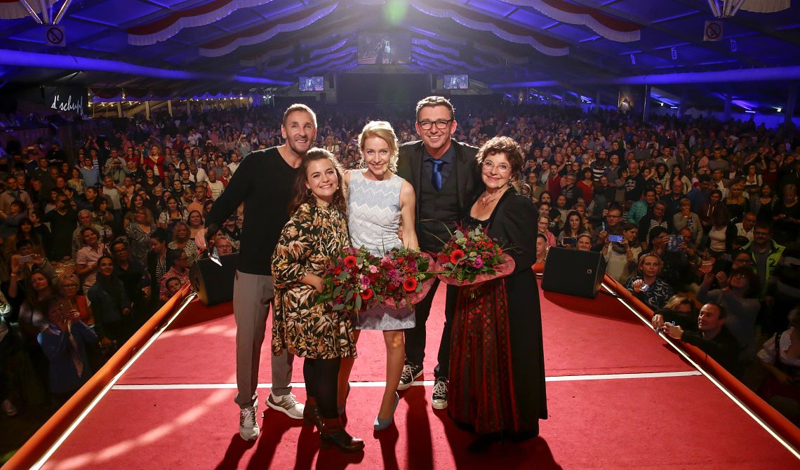 Bergdoktor-Show Oktober 2019 in Ellmau am Wilden Kaiser