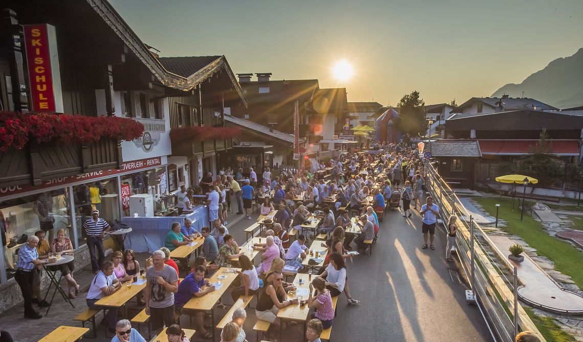 Ellmauer Sommernacht am Wilden Kaiser