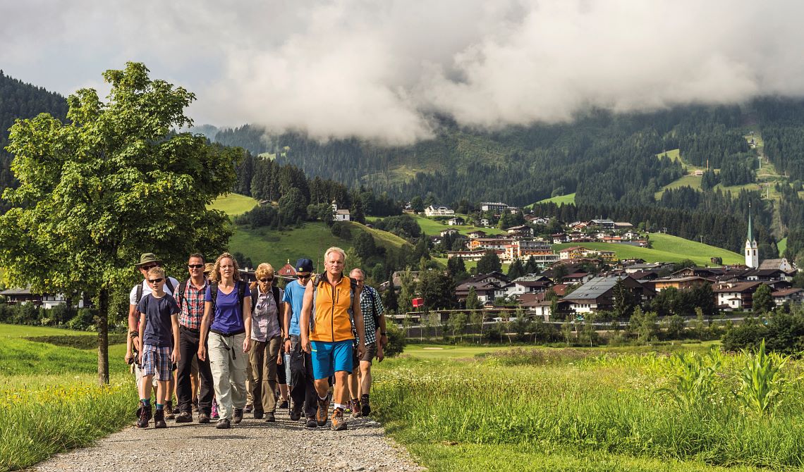 Filmwanderung in Ellmau am Wilder Kaiser