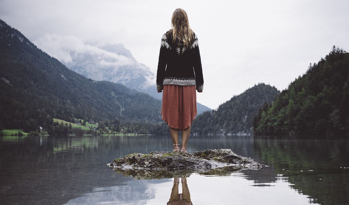De natuur beleven in het gebied Wilder Kaiser