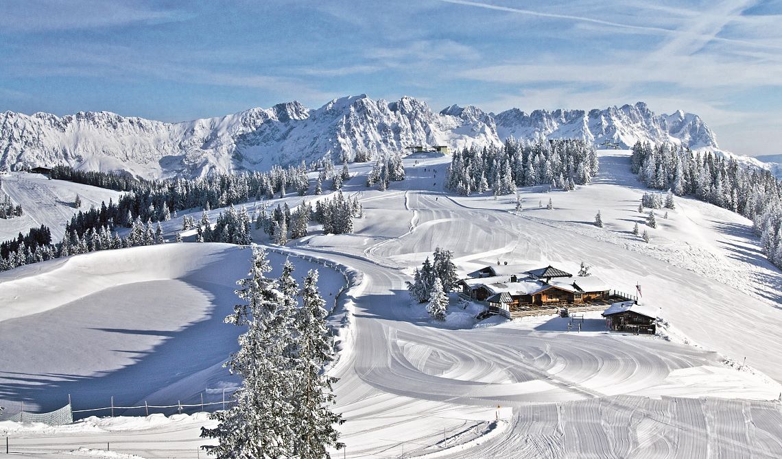Winter am Wilden Kaiser