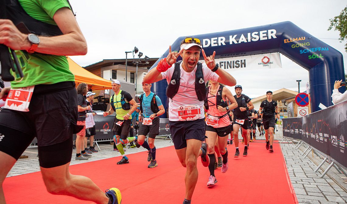 Erlebe das Kaiserkrone Trail Rennwochenende am Wilden Kaiser