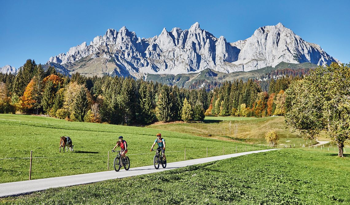 Kaiserradrunde | Auf zwei Rädern rund um das Kaisergebirge