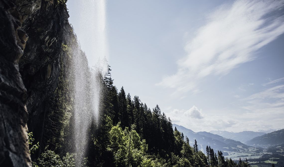 Schleierwasserfall - Going am Wilden Kaiser