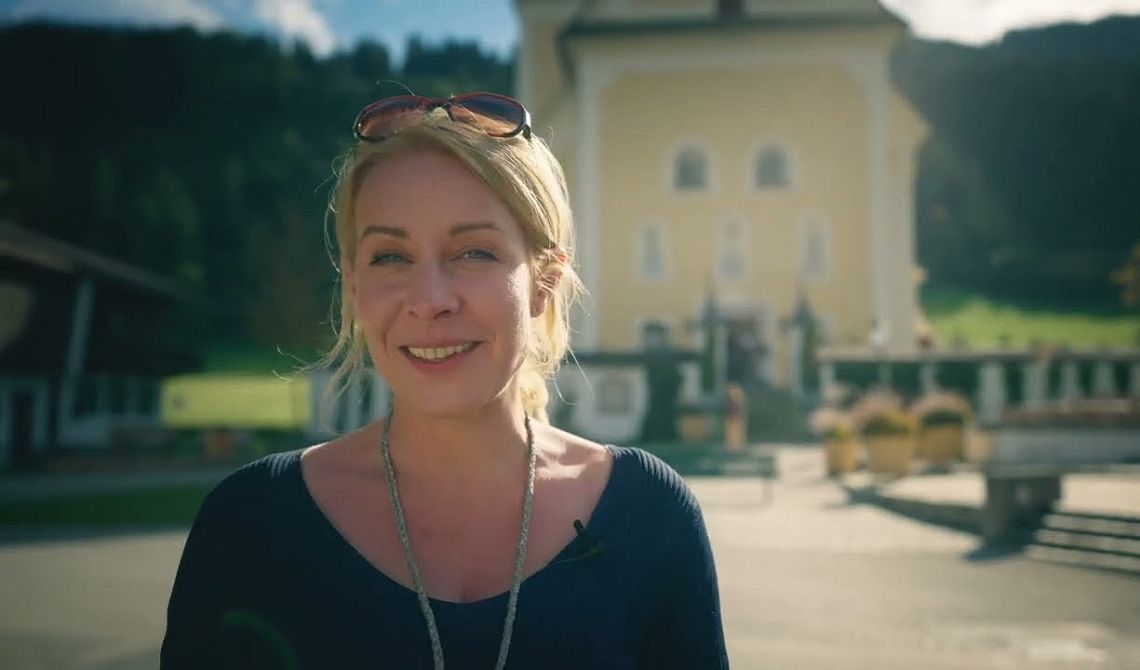 Hinter den Kulissen beim Seriendreh mit Natalie O'hara