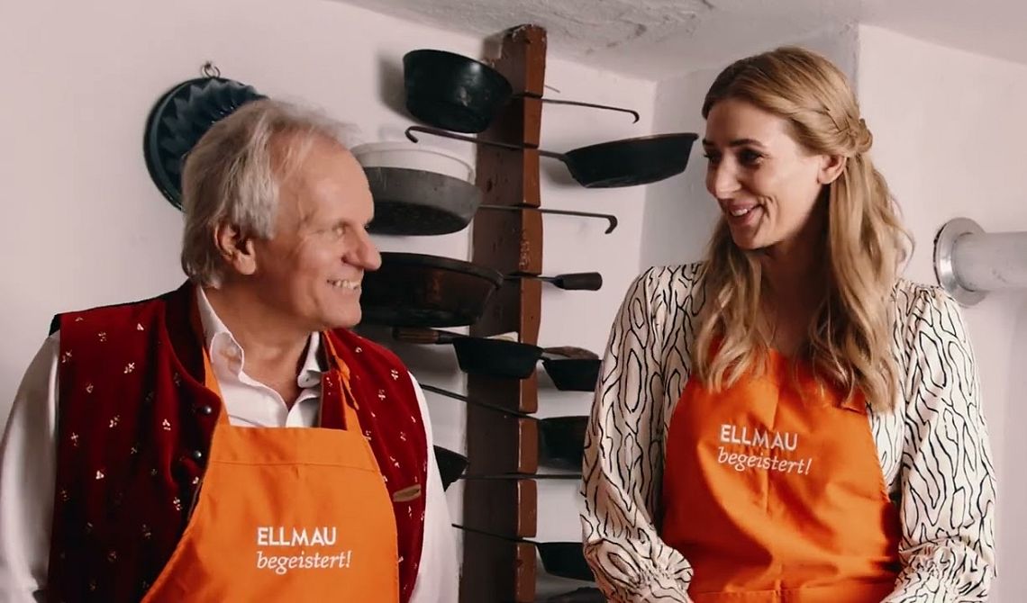 Kaiserschmarrn Challenge mit Andrea Gerhard