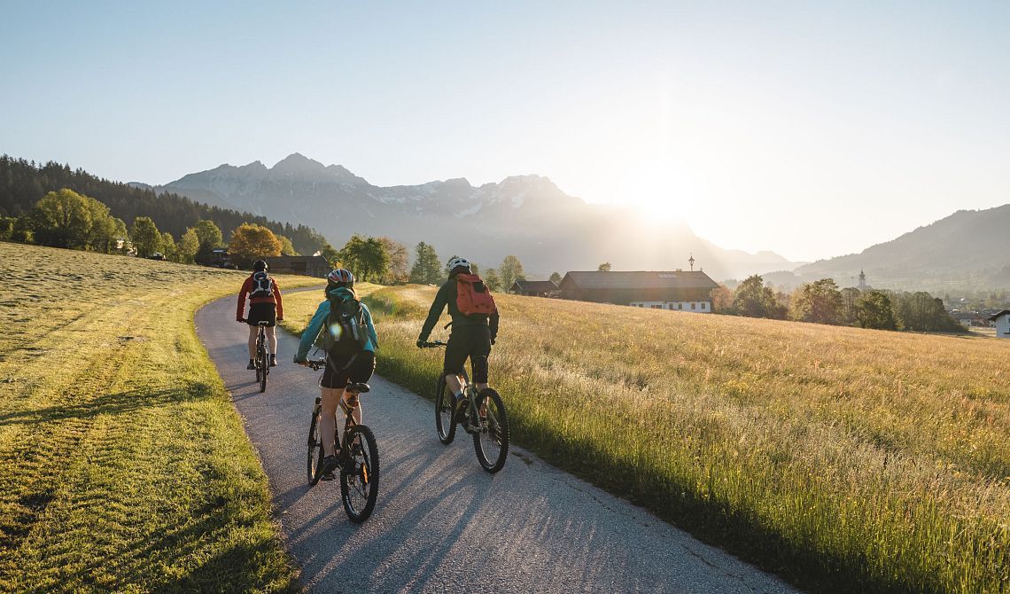 Radfahren in der Region Wilder Kaiser