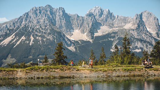 Familienurlaub in Going