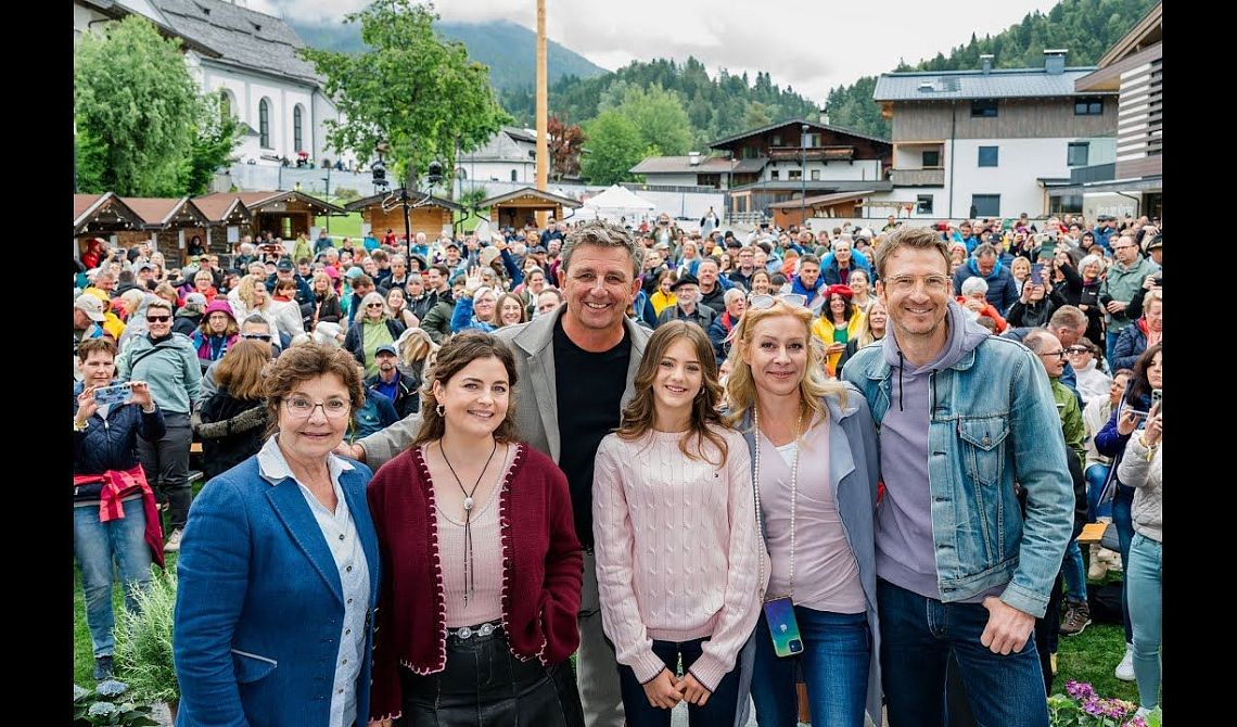 Der Bergdoktor Fantag 2025 in Scheffau am Wilden Kaiser