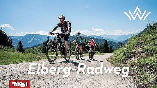 Eiberg-Radweg von Söll nach Kufstein - Söll Moments