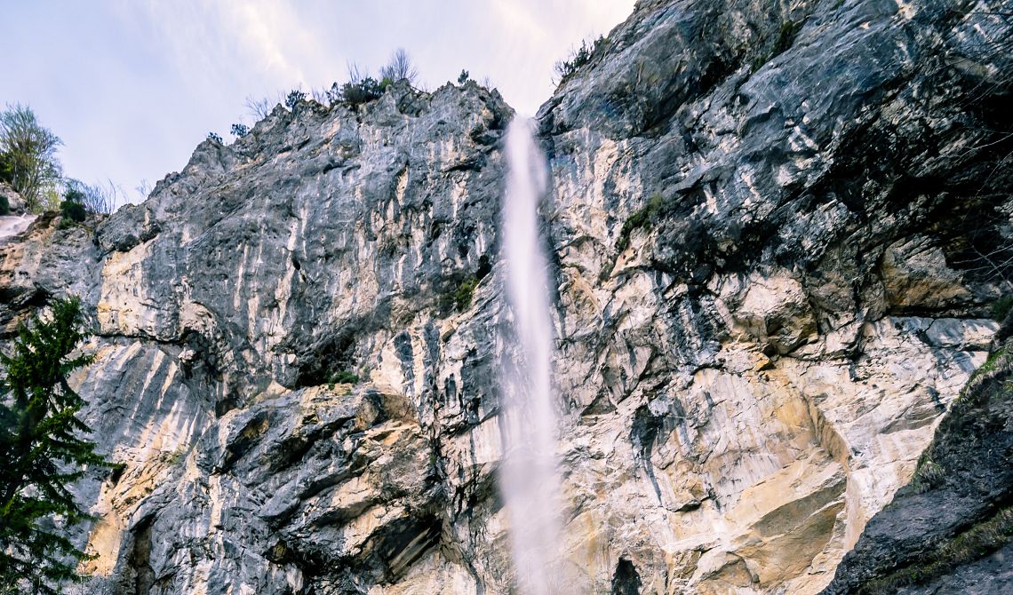 Schleier Waterfall