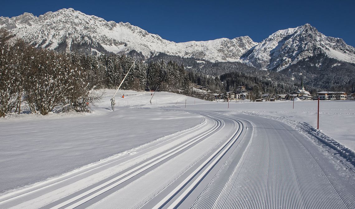 Best of Winter mit Langlaufen und Winterwandern in Scheffau am Wilden Kaiser |