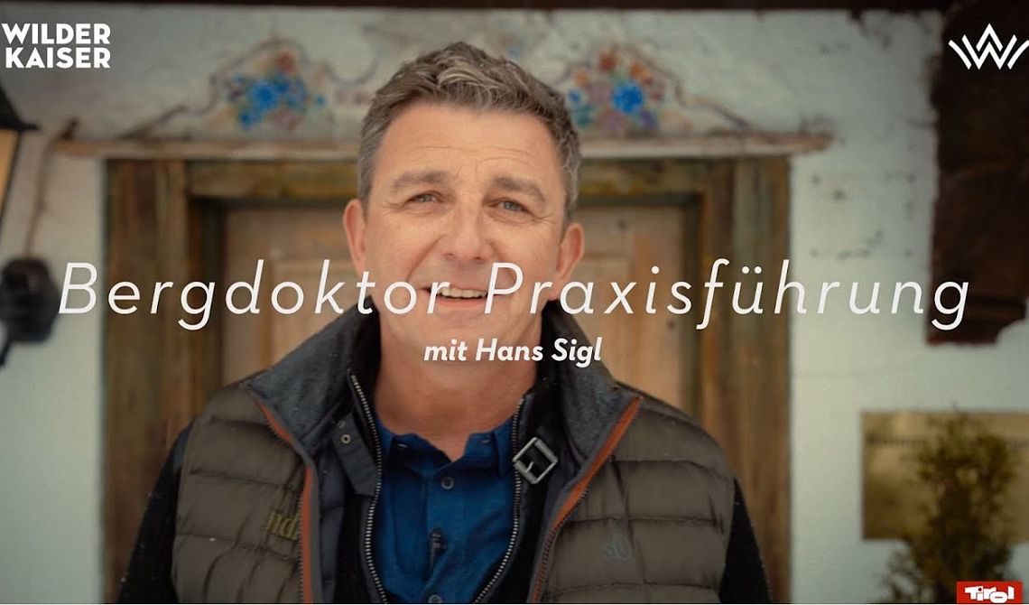 Bergdoktor Praxisführung mit Hans Sigl