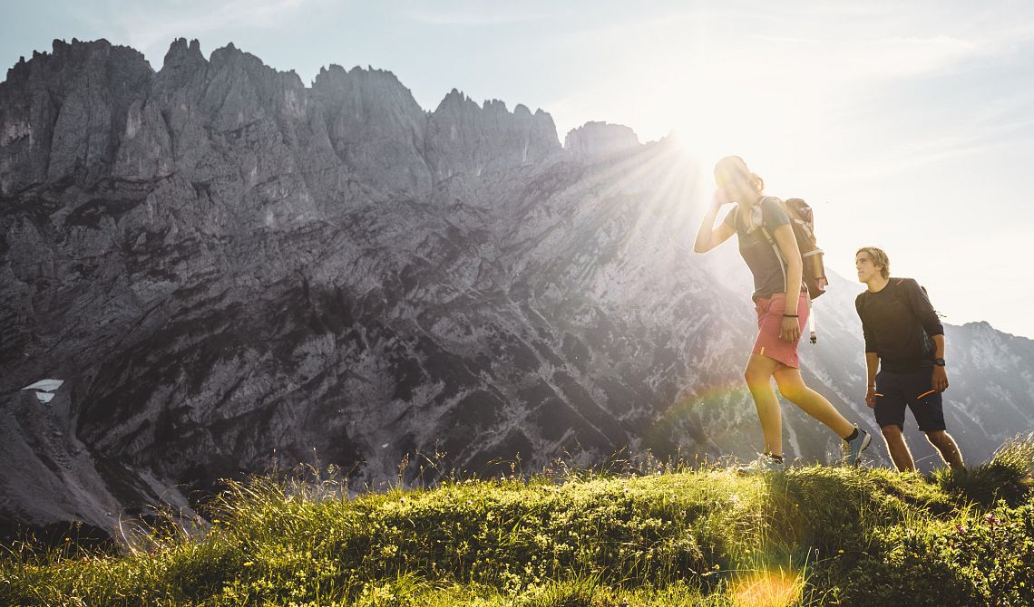 Früh(er) Sommer am Wilden Kaiser