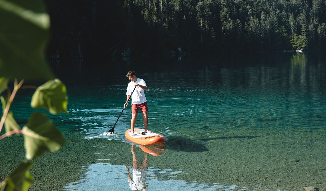 Sommer Bergsport am Wilden Kaiser
