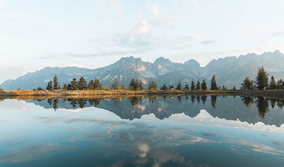 The Astbergsee lake