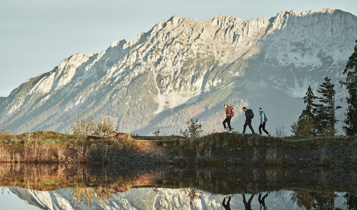 Dein Herbst-Moment: Wanderzeit am Wilden Kaiser