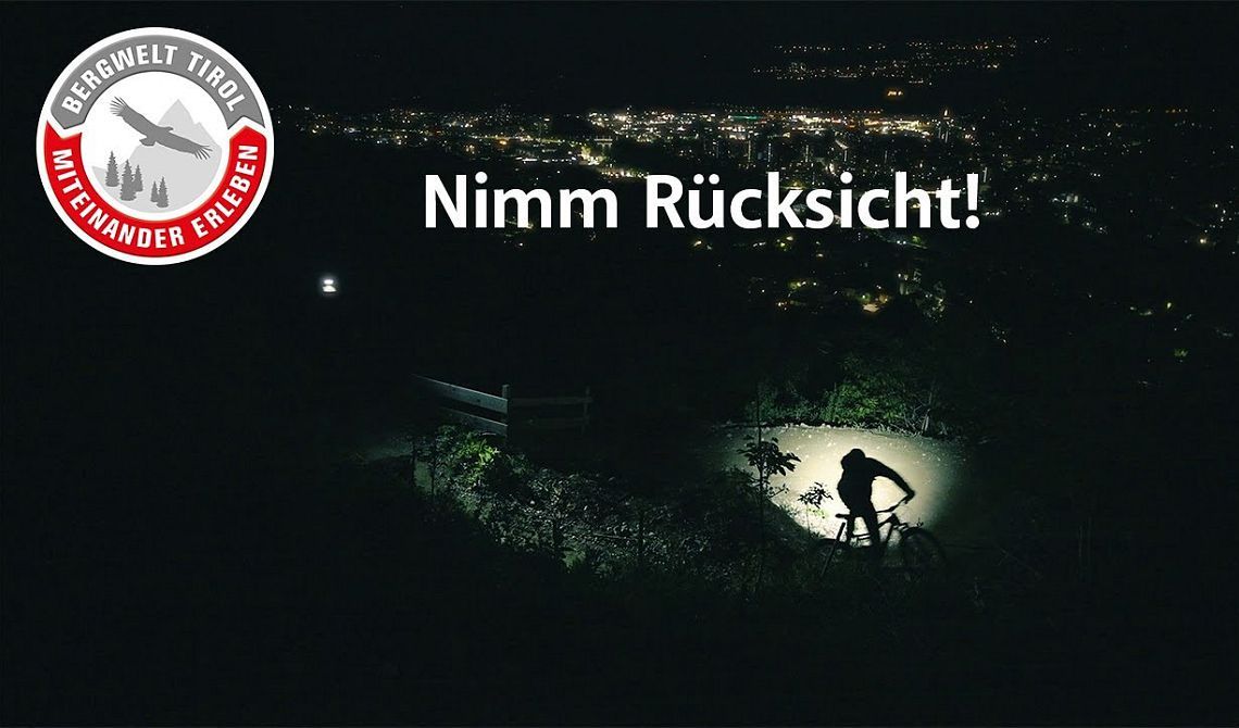 Nimm Rücksicht. Den Wildtieren zuliebe.