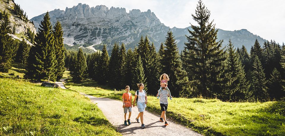 Wandelen met kinderen