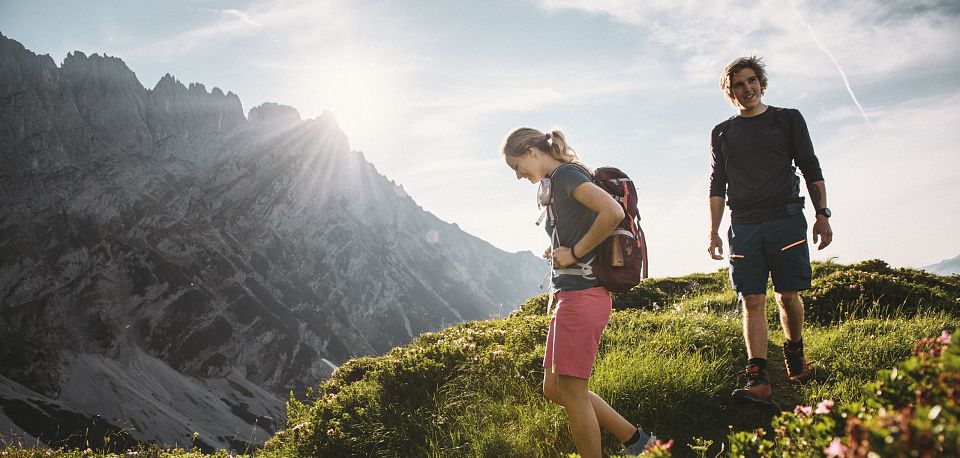 Sommer am Wilden Kaiser
