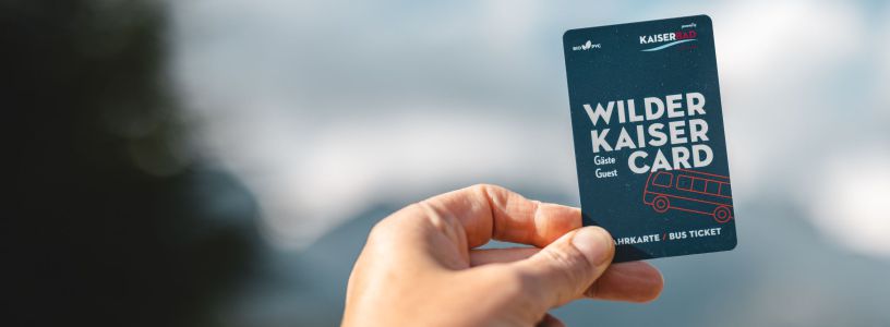 Die Wilder Kaiser GästeCard