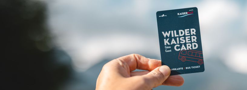 Die Wilder Kaiser GästeCard