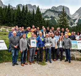Verleihung Europäisches Wandergütesiegel_Wochenbrunner Alm_Foto von TVB Wilder Kaiser