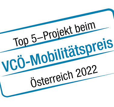 Grafik VCÖ Mobilitätspreis von VCÖ Mobilität mit Zukunft